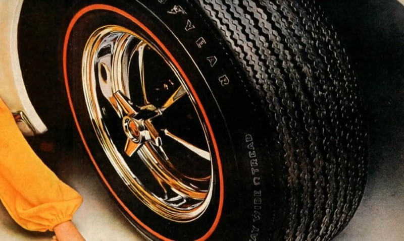 Zašto su automobilske gume crne boje?