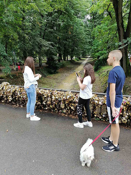 Vrnjačka Banja most ljubavi